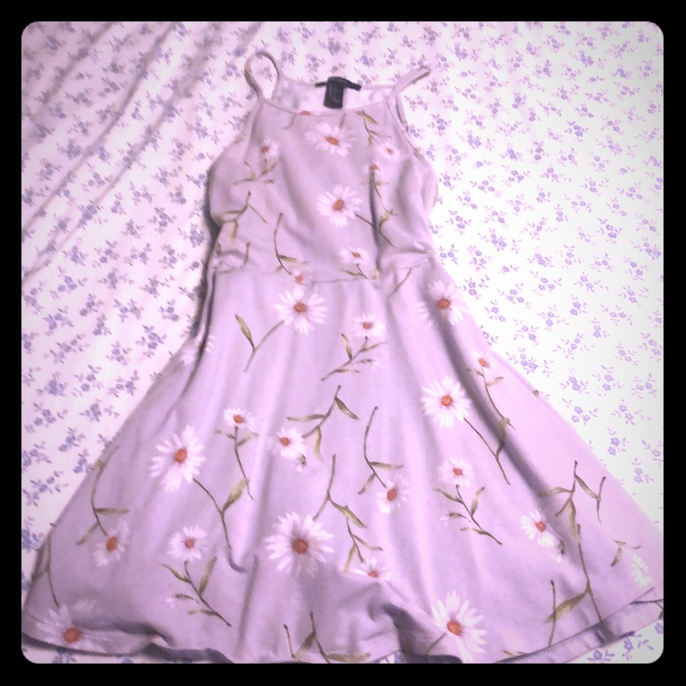 Forever 21 summer dress flowery